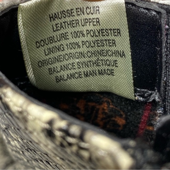 New! Blondo Elvina Snakeskin Leather Bootie 8.5 - Picture 11 of 14